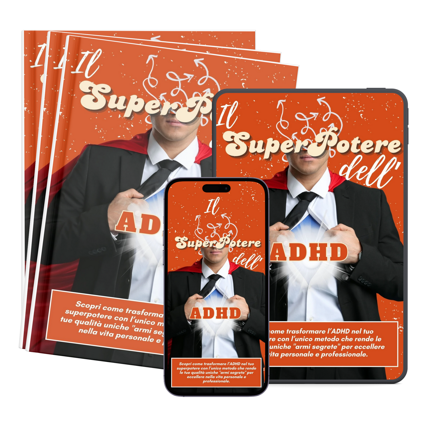 Il SuperPotere Dell’ADHD